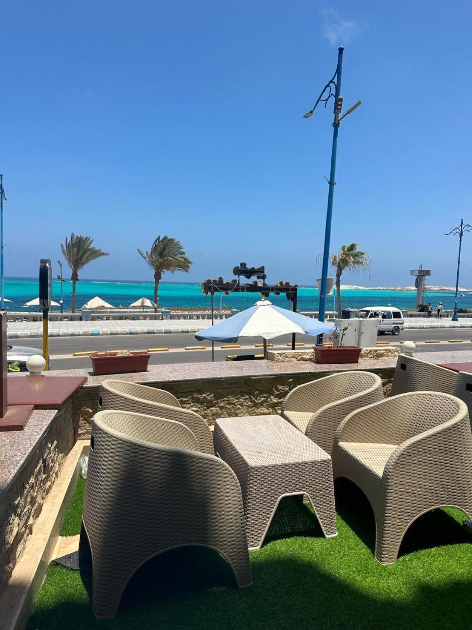 Aros Al Bahr Hotel Mersa Matruh Eksteriør bilde