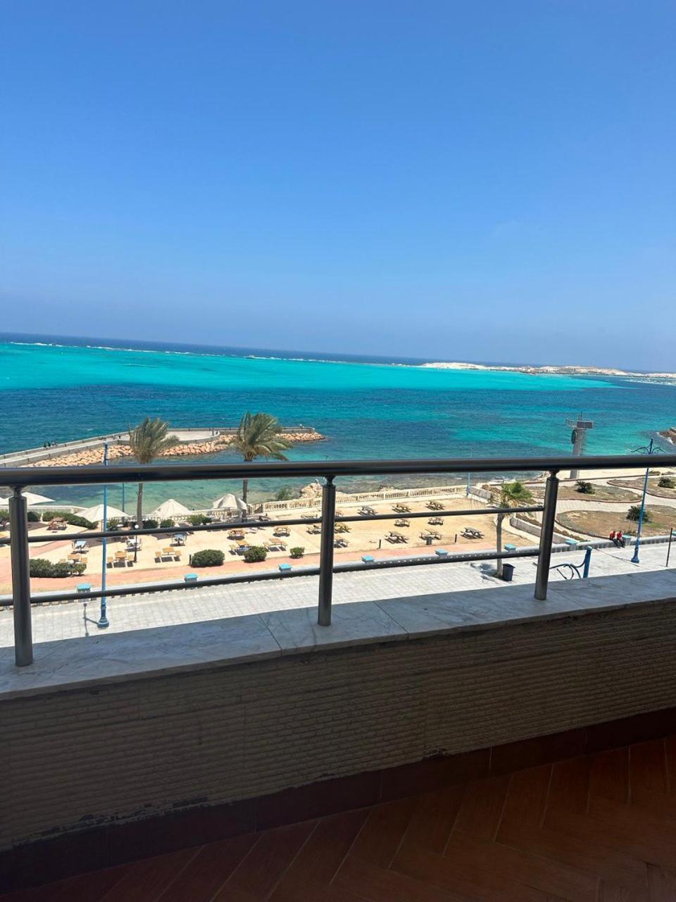 Aros Al Bahr Hotel Mersa Matruh Eksteriør bilde